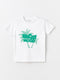 Crew Neck Short Sleeve Baby Boy T-Shirt